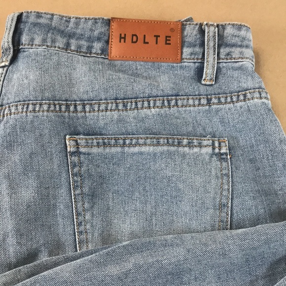 HDLTE WIDE LEG JEANS - Picture 2 of 6